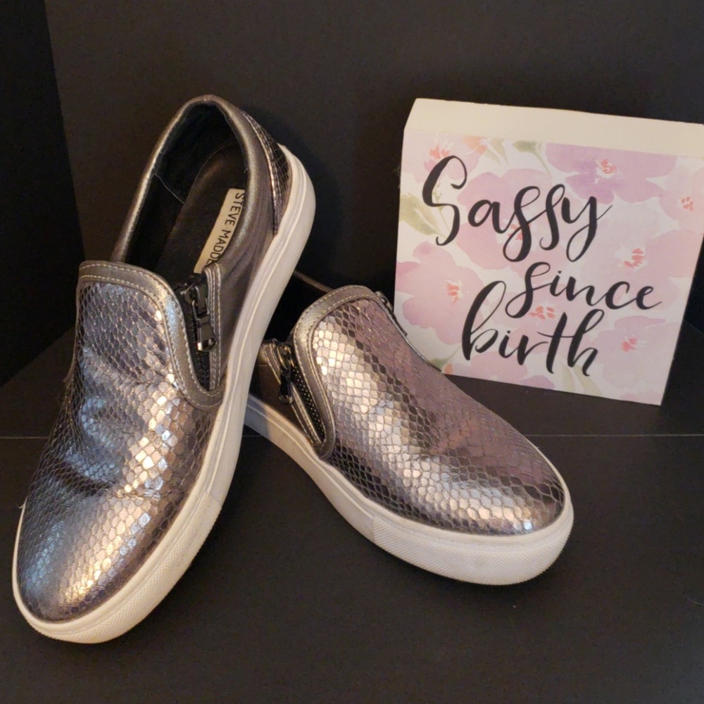 Steve Madden Slip-On Platforms